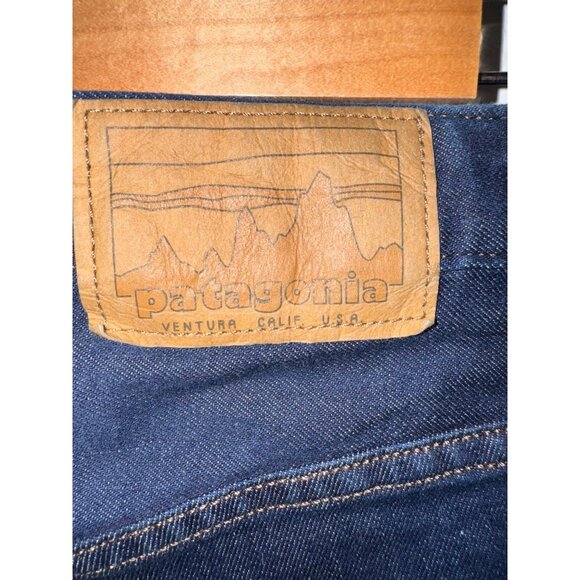 NWT Patagonia Womens Slim Jeans Dark Wash 26 Sustainable Stretch Denim Casual - Picture 7 of 9